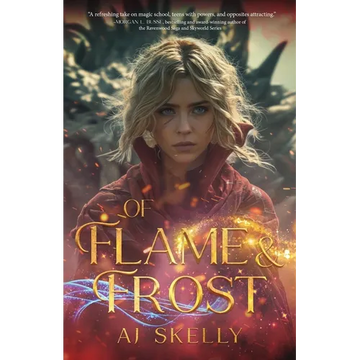 Of Flame & Frost: A Magik Prep Academy Novel - Paperback