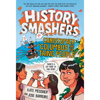 History Smashers: Christopher Columbus and the Taino People - Paperback