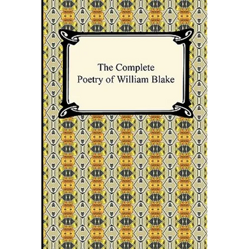 The Complete Poetry of William Blake - Paperback