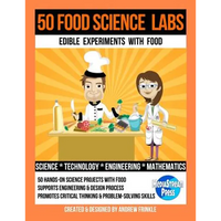 50 Food Science Labs - Paperback