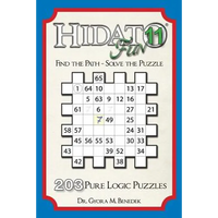 Hidato Fun 11: 203 New Logic Puzzles - Paperback