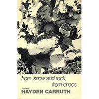 From Snow and Rock, from Chaos: Poems, 1965-1972 - Paperback