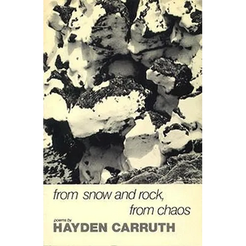 From Snow and Rock, from Chaos: Poems, 1965-1972 - Paperback