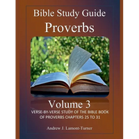 Bible Study Guide: Proverbs Volume 3 - Paperback