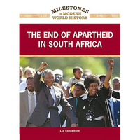 The End of Apartheid in South Africa - Hardcover