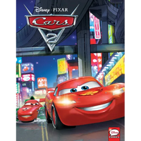Cars 2 - Library Binding