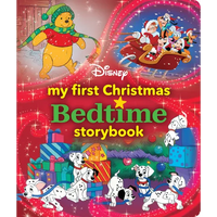 My First Disney Christmas Bedtime Storybook - Hardcover