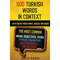 500 Turkish Words in Context - Paperback