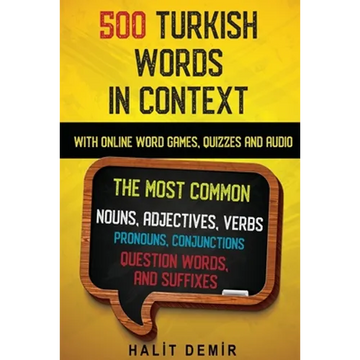 500 Turkish Words in Context - Paperback