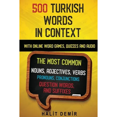 500 Turkish Words in Context