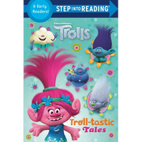 Troll-Tastic Tales (DreamWorks Trolls) - Paperback