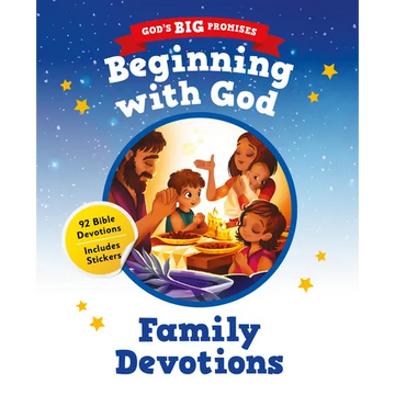God's Big Promises: Beginning with God Family Devotions: 92 Bible Devotions for Young Children - Paperback