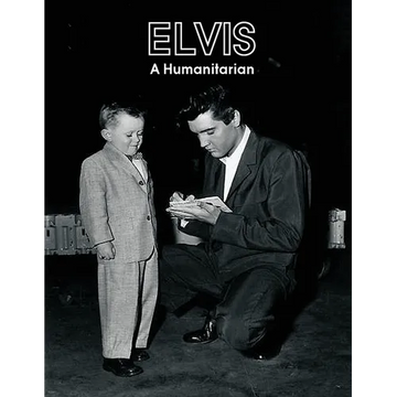 Elvis A Humanitarian - Paperback