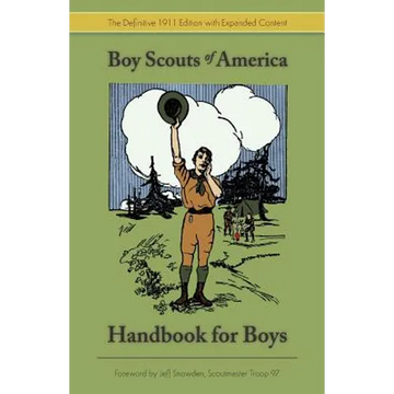 Boy Scouts Handbook: The First Edition, 1911 (Dover Books on Americana) - Paperback