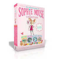 The Adventures of Sophie Mouse Collection (Boxed Set): A New Friend; The Emerald Berries; Forget-Me-Not Lake; Looking for Winston - Paperback