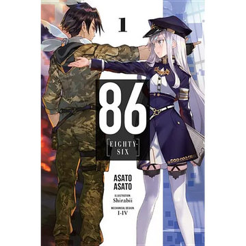 86--Eighty-Six, Vol. 1 (Light Novel) - Paperback