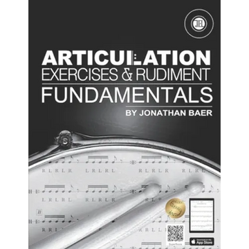 Articulation Exercises and Rudiment Fundamentals - Paperback