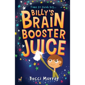 Billy's Brain Booster Juice - Paperback