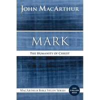 Mark: The Humanity of Christ - Paperback