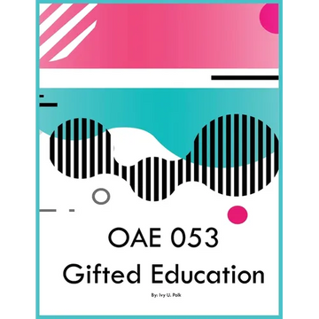 OAE 053 Gifted Education - Paperback