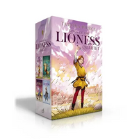Song of the Lioness Quartet (Boxed Set): Alanna; In the Hand of the Goddess; The Woman Who Rides Like a Man; Lioness Rampant - Paperback