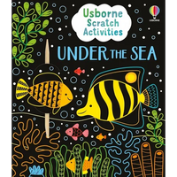 Usborne Scratch Activities Under the Sea - Paperback