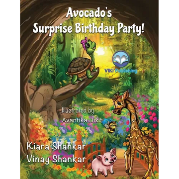 Avocado's Surprise Birthday Party! - Paperback