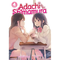 Adachi and Shimamura (Light Novel) Vol. 4 - Paperback