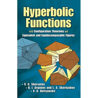 Hyperbolic Functions - Paperback
