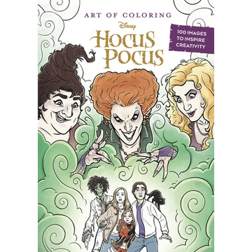 Art of Coloring: Hocus Pocus - Paperback