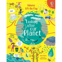 Lift-The-Flap Looking After Our Planet - Board Book
