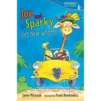 Joe and Sparky Get New Wheels - Paperback