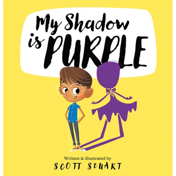 My Shadow Is Purple - Paperback