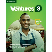 Ventures Level 3 Student`s Book - Paperback