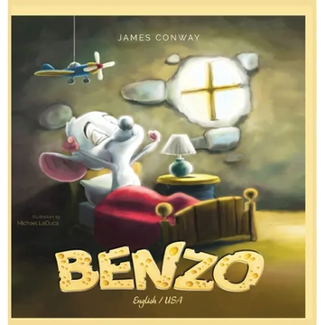 Benzo: English / USA - Hardcover