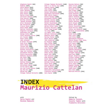 Maurizio Cattelan: Index - Paperback