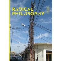 Radical Philosophy 2.01 - Paperback