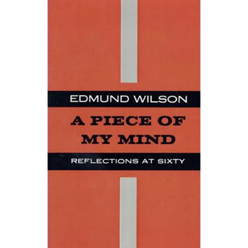 A Piece of My Mind: Reflections at Sixty - Paperback