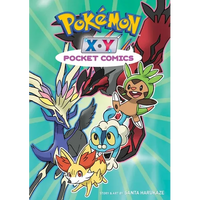 Pokémon X - Y Pocket Comics - Paperback