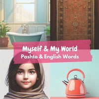 Myself & My World: Pashto & English Words - Paperback