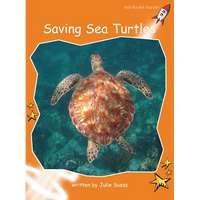 Saving Sea Turtles - Paperback