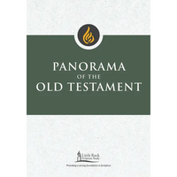 Panorama of the Old Testament - Paperback