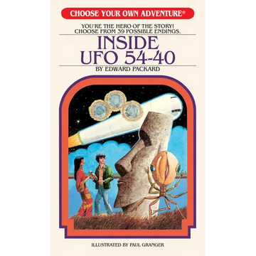 Inside UFO 54-40 - Paperback