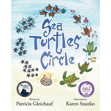 Sea Turtles Circle - Paperback