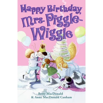 Happy Birthday, Mrs. Piggle-Wiggle - Paperback