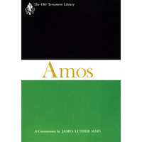 The Book of Amos (OTL) - Hardcover