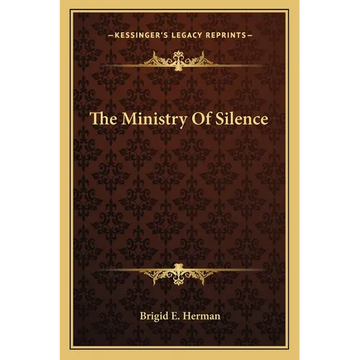 The Ministry Of Silence - Paperback