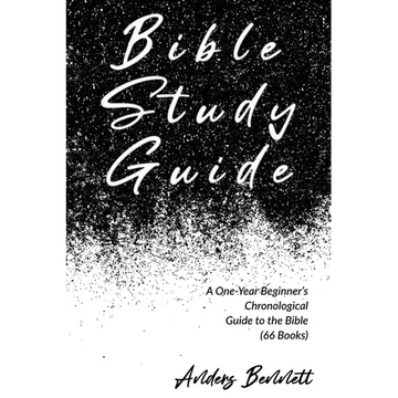Bible Study Guide: One-Year Beginner's Chronological Guide to The Bible (66 Books). Economic Version - Paperback