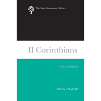 II Corinthians: A Commentary - Paperback