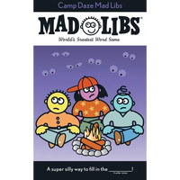 Camp Daze Mad Libs: World's Greatest Word Game - Paperback